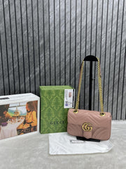 Gucci Marmont Premium Pink DoubleBox 1-1 Quality