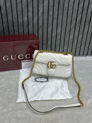 Gucci Marmont Premium White DoubleBox1-1Quality
