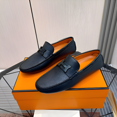 Hermes Paris Premium Loafers For Mens