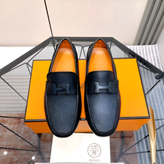 Hermes Paris Premium Loafers For Mens