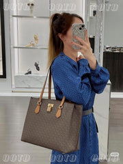 Michael Kors Ruby Lock Premium 1-1 Tote With OriginalBox