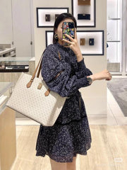 Michael Kors Ruby Lock Premium 1-1 Tote With OriginalBox