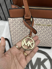 Michael Kors Medium Satchel Bag With DustCover