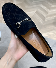 Gucci Premium Loafers Black Velvet