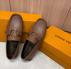 Louis Vuitton Lv Monte Carlo Mocassin Premium Loafers