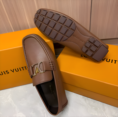 Louis Vuitton Lv Monte Carlo Mocassin Premium Loafers
