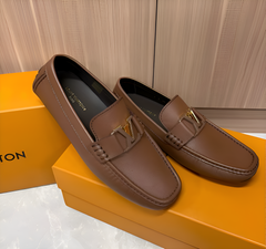 Louis Vuitton Lv Monte Carlo Mocassin Premium Loafers