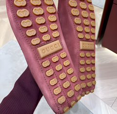 Gucci Horsebit 1953 Loafers Monogram Velvet