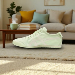 Onitsuka Tiger Mexico 66 Slip On Green For Her