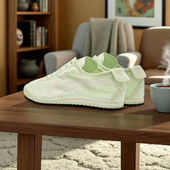 Onitsuka Tiger Mexico 66 Slip On Green For Her