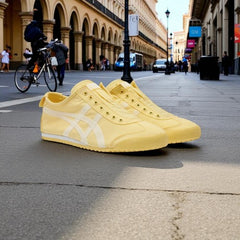 Onitsuka Tiger Mexico 66 Slip On Yellow For Her 268
