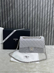 Chanel Jumbo Grey Premium DoubleBox Highend