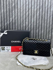 Chanel Jumbo Black Premium DoubleBox Highend