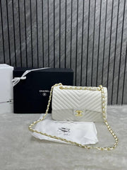Chanel Jumbo White Premium DoubleBox Highend