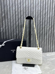 Chanel Jumbo White Premium DoubleBox Highend