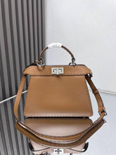 Fendi Brown PeekaBoo IseeU Mini With OriginalBox
