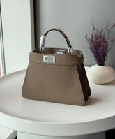 Fendi Tan PeekaBoo IseeU Mini With OriginalBox