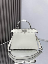 Fendi White PeekaBoo IseeU Mini With OriginalBox
