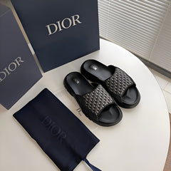 Dior Oblique Mens Premium Flip Flop