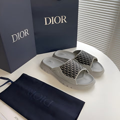 Dior Oblique Mens Premium Flip Flop
