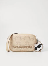 Karl Lagerfeld Ikon Mono Cc Camera Bag With Original Box