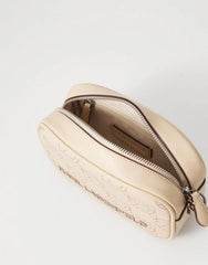 Karl Lagerfeld Ikon Mono Cc Camera Bag With Original Box