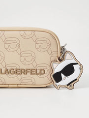 Karl Lagerfeld Ikon Mono Cc Camera Bag With Original Box