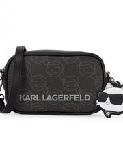 Karl Lagerfeld Ikon Mono Cc Camera Bag With Original Box