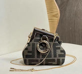 Fendi First Nano Mono With CrossbodySling OriginalBox Packing