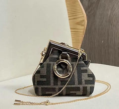 Fendi First Nano Mono With CrossbodySling OriginalBox Packing