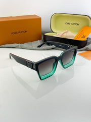 Louis vuitton black blue 65N