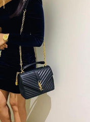 Ysl Collage Medium ShoulderBag With DoubleBox Premium Packing