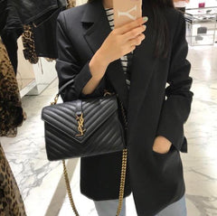 Ysl Collage Medium ShoulderBag With DoubleBox Premium Packing