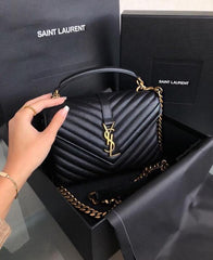 Ysl Collage Medium ShoulderBag With DoubleBox Premium Packing