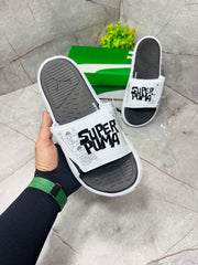 PUMA SOFTRIDE PRO 24 SUPER WHITE