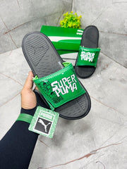 PUMA SOFTRIDE PRO 24 SUPER GREEN