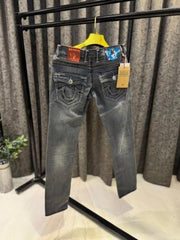 TRUE RELIGION JEANS TURKISH GREY