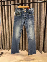 TRUE RELIGION BLUE BOOTCUT JEANS