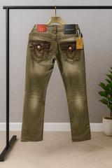 TRUE RELIGION JEANS TURKEY IMPORTED CAMEL