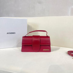 Jacquemus Le Bambino Large Red With Original Box