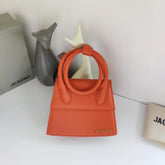 Jacquemus Le Chiquito Large Orange With Original Box