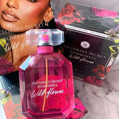 VICTOTIAS SECRET BOMBSHELL WILD FLOWER EDP