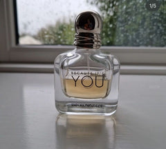 ARMANI BECAUSE ITS YOU