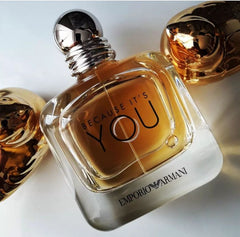 ARMANI BECAUSE ITS YOU