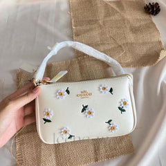 Coach Studio Baguette Black Patent Leather Shoulder Bag