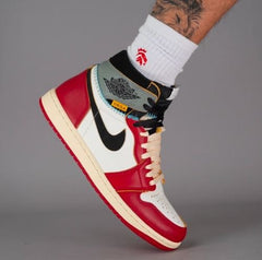 UNION X AIR JORDAN 1 AJ1 CHICAGO SHADOW