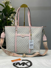 Michael Kors Tote Bag Hombro With Brand Dust Bag (Beige Pink 23011)