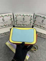 Marc Jacobs The SnapShot Camera Sling Bag With Dust Bag & OG Box (996 Yellow)