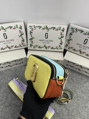 Marc Jacobs The SnapShot Camera Sling Bag With Dust Bag & OG Box (996 Yellow)
