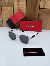 Prada 8429 white black